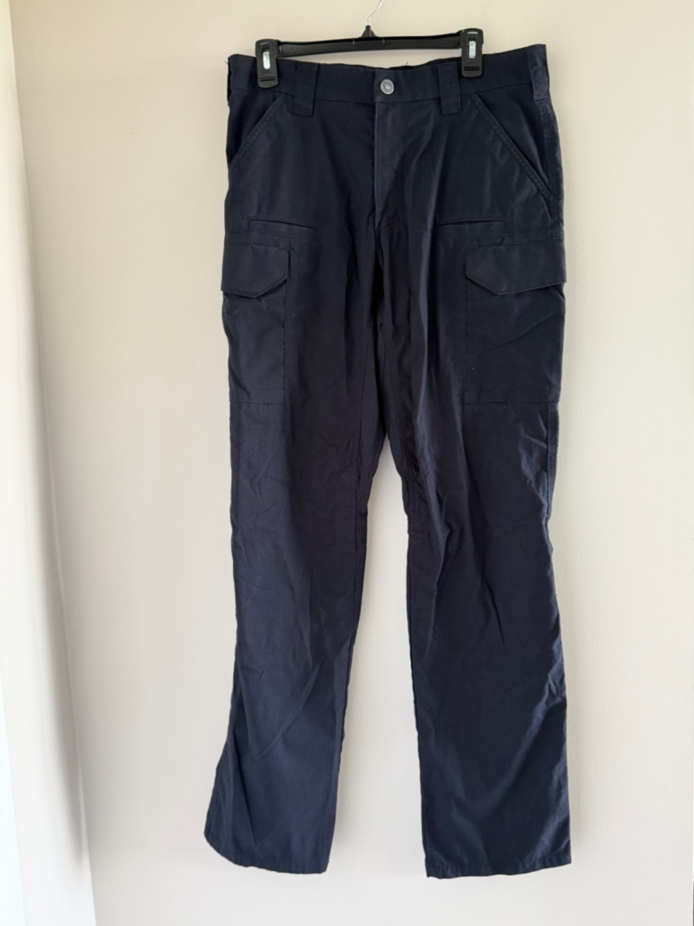 First Tactical Cargo Pants Mens 34/36 Navy Tactical Utility Work Pants Outdoor